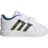 adidas Neo GRAND COURT Abrasion Resistant Low Top Toddler Shoes Infant And Toddler GV6820