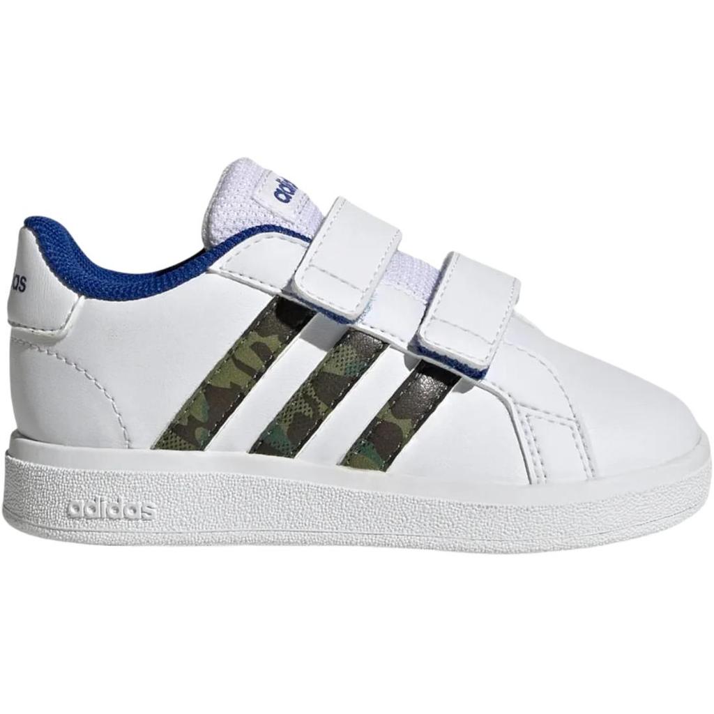 adidas Neo GRAND COURT Abrasion Resistant Low Top Toddler Shoes Infant And Toddler GV6820