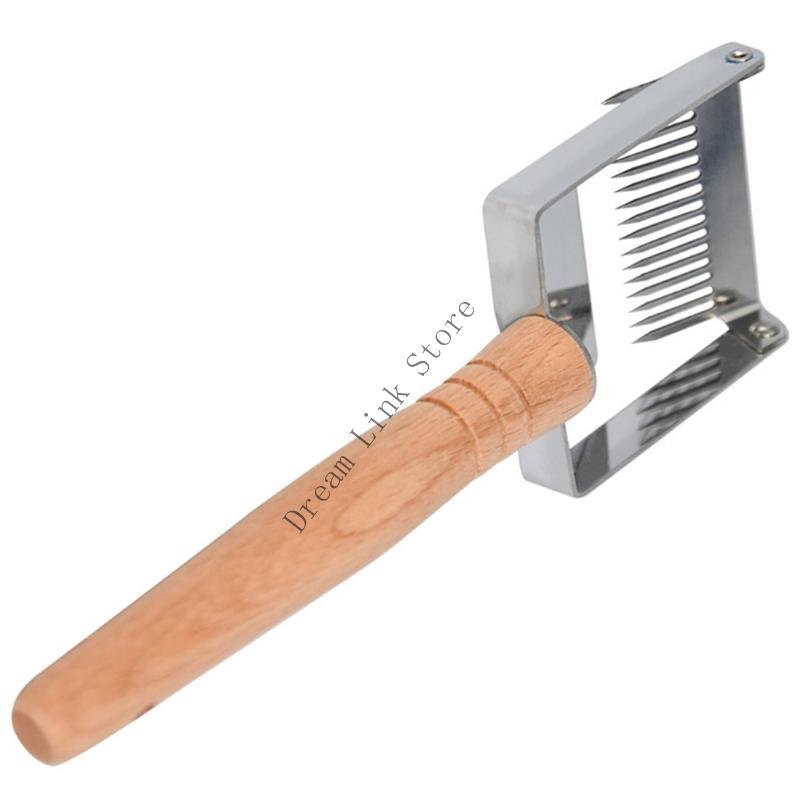 Q1FD Heavy Duty Stainless Steel Scraper Adjustment Beekeeping Equipment