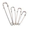 5Pcs Iron Safety Pins DIY Rustproof Buckle Pin Brooch Badge