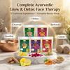 Biotic Natural Sandalwood, Amba Haldi, Lemon Peel, Rose Petal, Multani Mitti Powder - 500g (100g Each)
