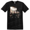 T-shirt Band Rock U2 Bono Chitarra Basso Batteria Concerto Musica Fan Maglietta Grafica Arte