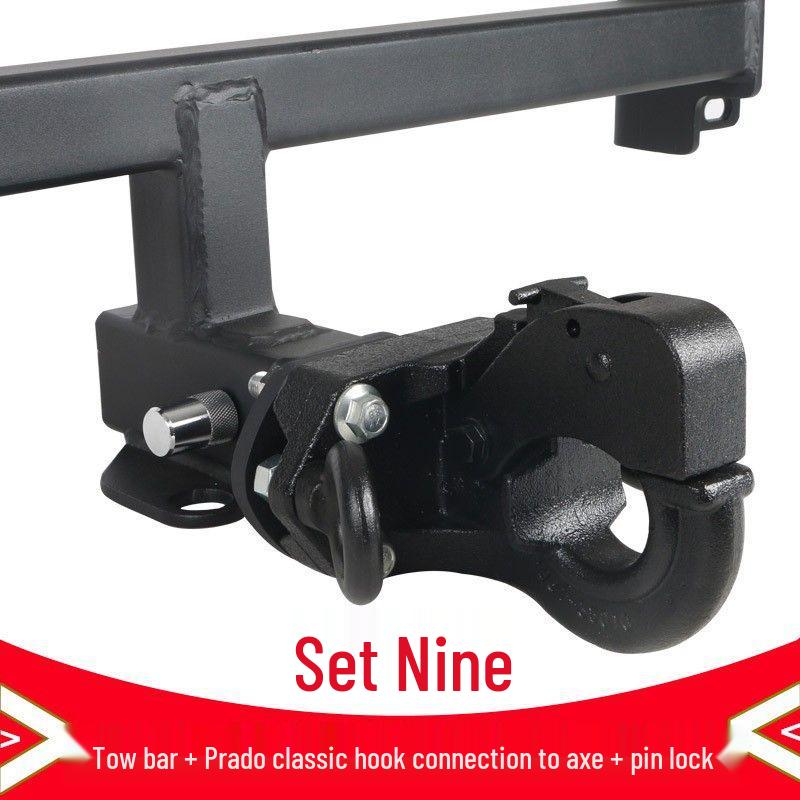 Compatible for converting Trumpchi GS8, GS4, GS5, and GS7 trailer hooks into towing or rear towing hooks.