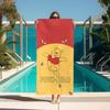 Large Bath Towel W-Winnie the Poohes Beach Towels Bathroom Sauna Spa For Home Personal Care Accessories Quick Drying Gym Set