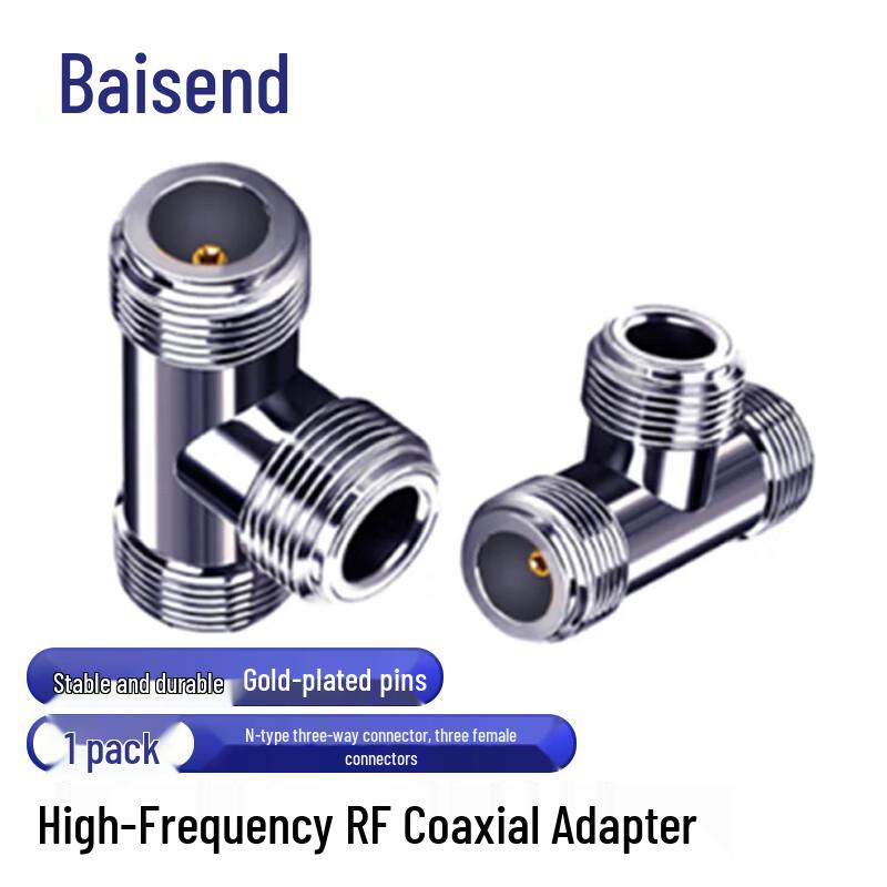 BOSENDE 50 Ohm RF Coaxial Adapters