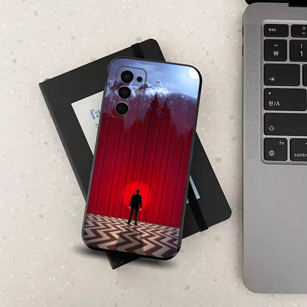 

W-welcome To T-twin Peak Phone For Samsung Galaxy A53,31,52,72,41,22,73,32,71,Note,J7,8,9,5G Soft Black Silicone Case SamsungA31