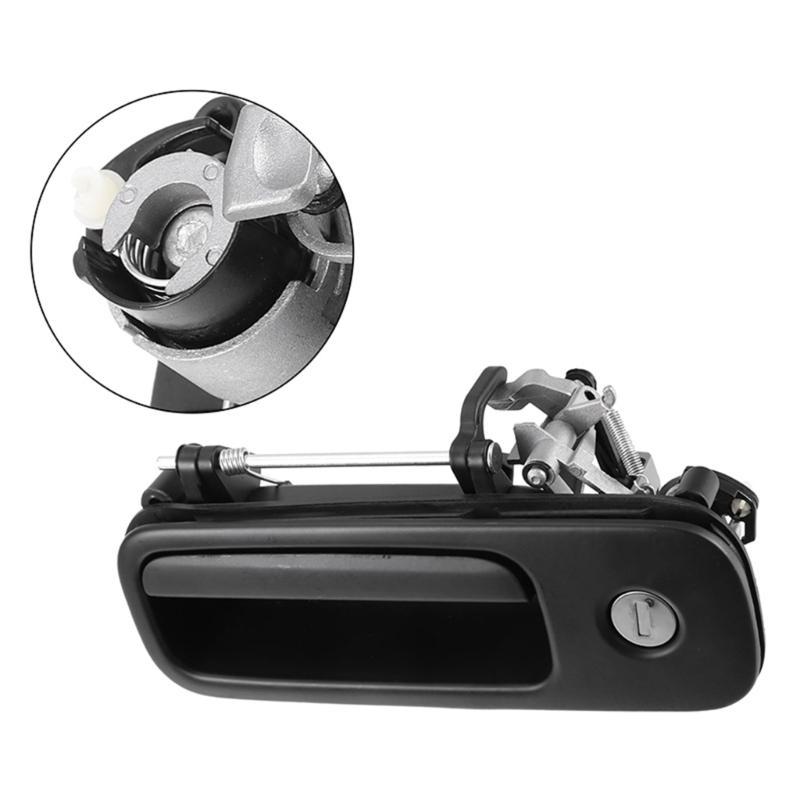 X7JF Stylish Rear Outer Door Tailgate Grip Handle Trunk Outside Pull Handle Ergonomic Design Compatible for Golf 4 1J6827565B