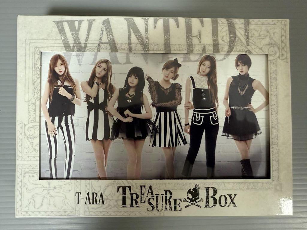 [USED] T-ARA TREASURE BOX Sapphire Edition 2DISKS CD+DVD