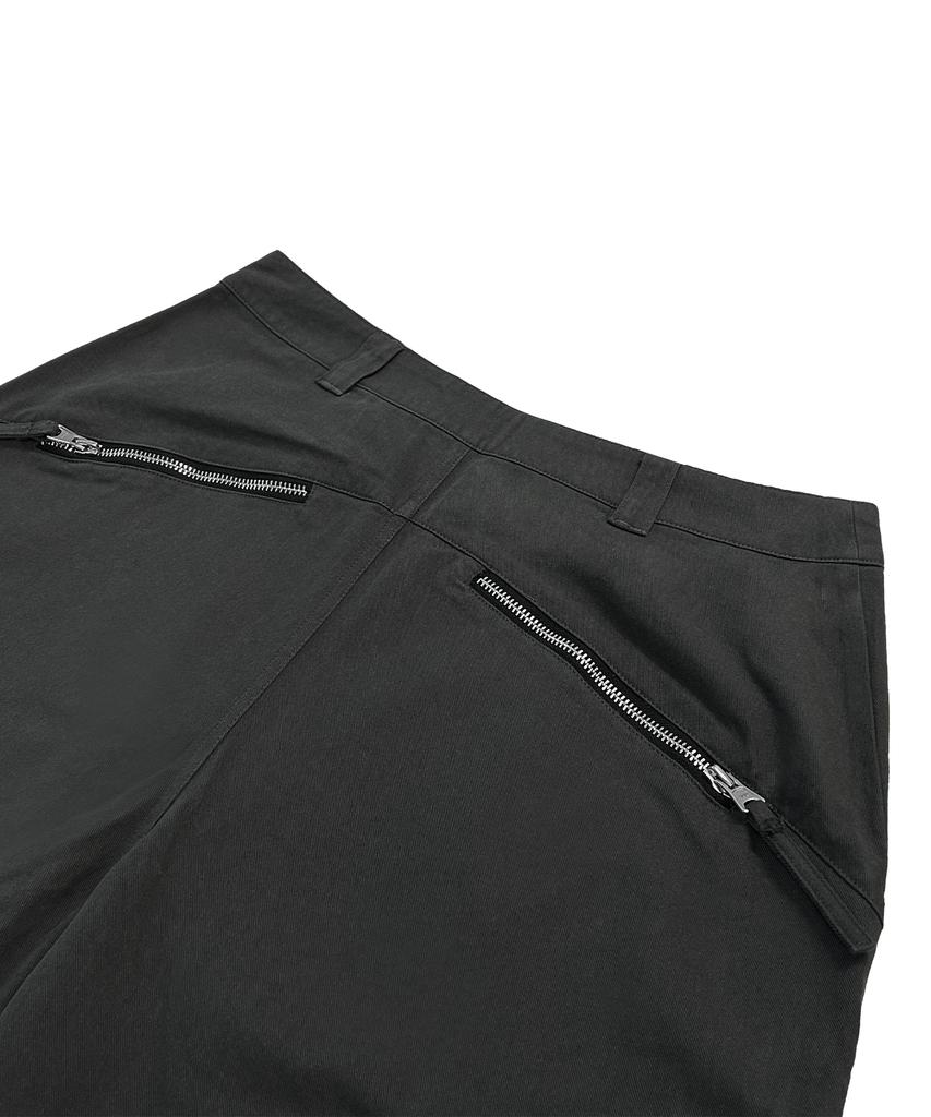 THE COLDEST MOMENT Tcm Vintage Cargo Pants (Charcoal)