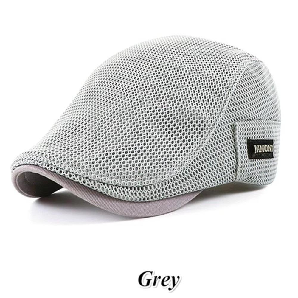Adjustable Strap Mesh Cap Breathable Mesh Dad Hat Vintage Trucker Cap Spring Summer Autumn