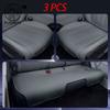 Custom Fit Car Accessories Seat Covers For 5 Seats Full Set Top Quality Leather Specific For Geely EX2 Proton EMas 5 Geely Geome