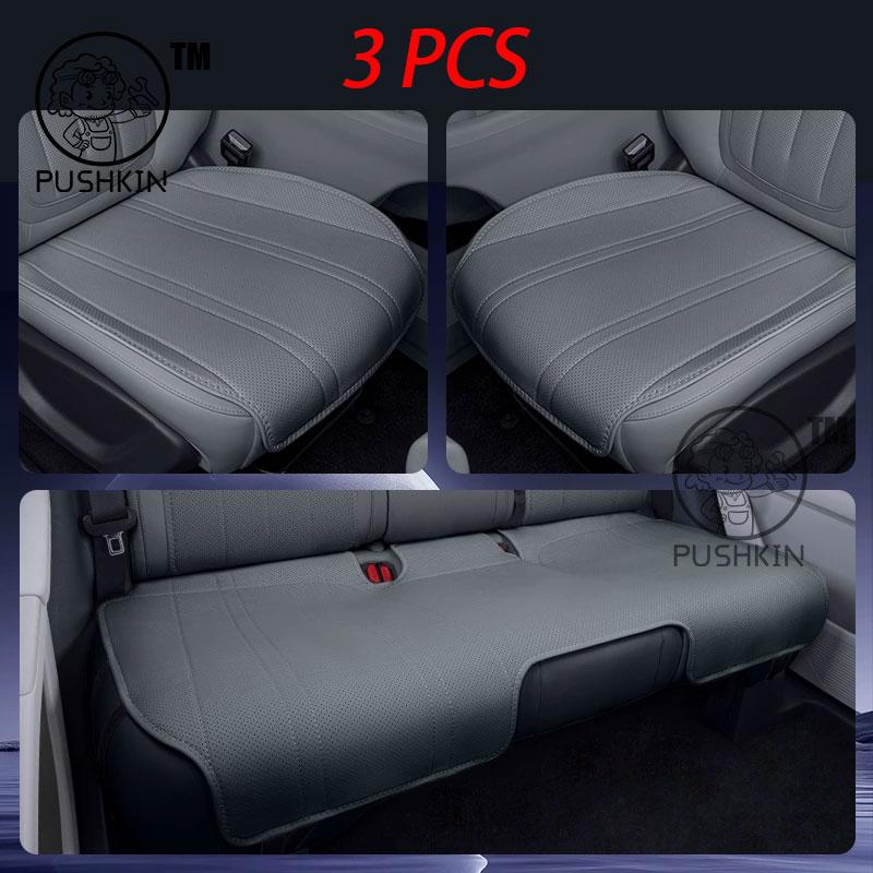 Custom Fit Car Accessories Seat Covers For 5 Seats Full Set Top Quality Leather Specific For Geely EX2 Proton EMas 5 Geely Geome
