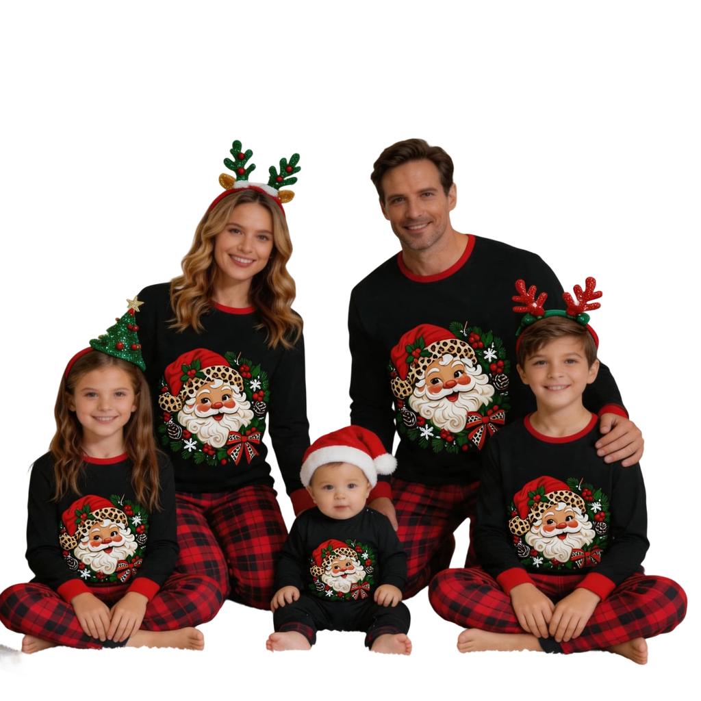 Parent-Child Matching Outfit Set, Family Matching Clothing for Casual Wear and Photos