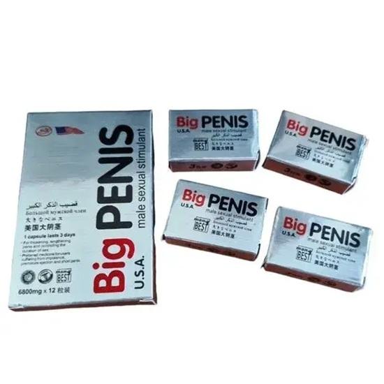 Großer Penis 12 Tabs