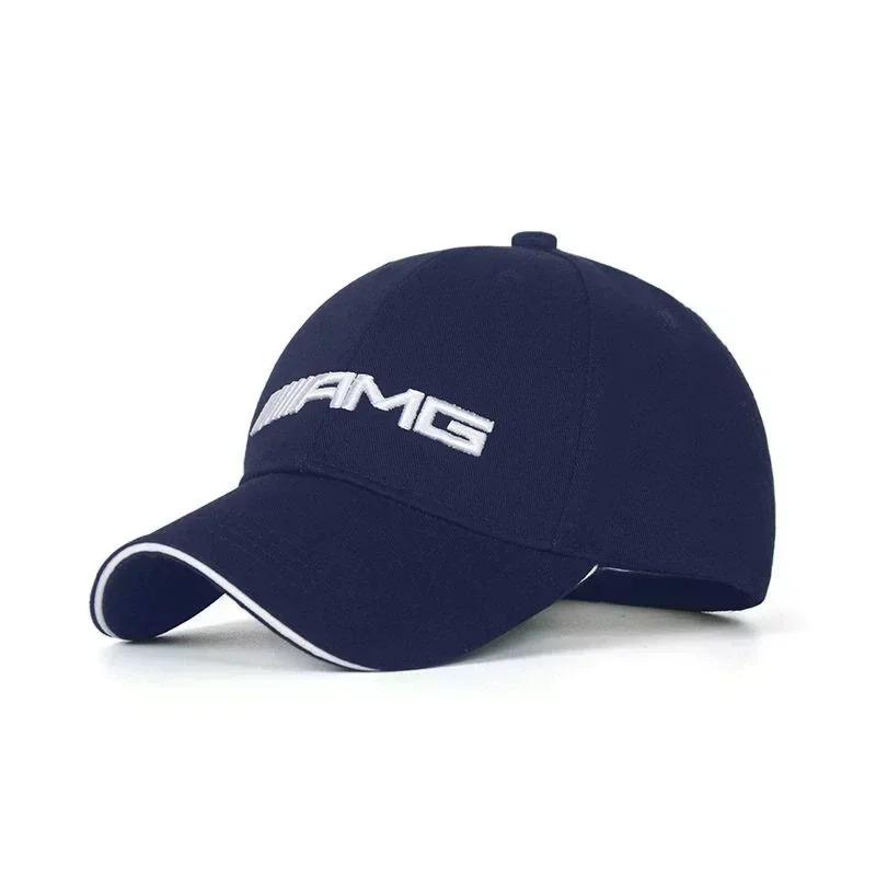 NSY2 For Mercedes Benz AMG Outdoor Summer Sport Hat Embroidery Baseball Cap Spring Autumn Outdoor Adjustable Casual Hat Sunscreen Hat
