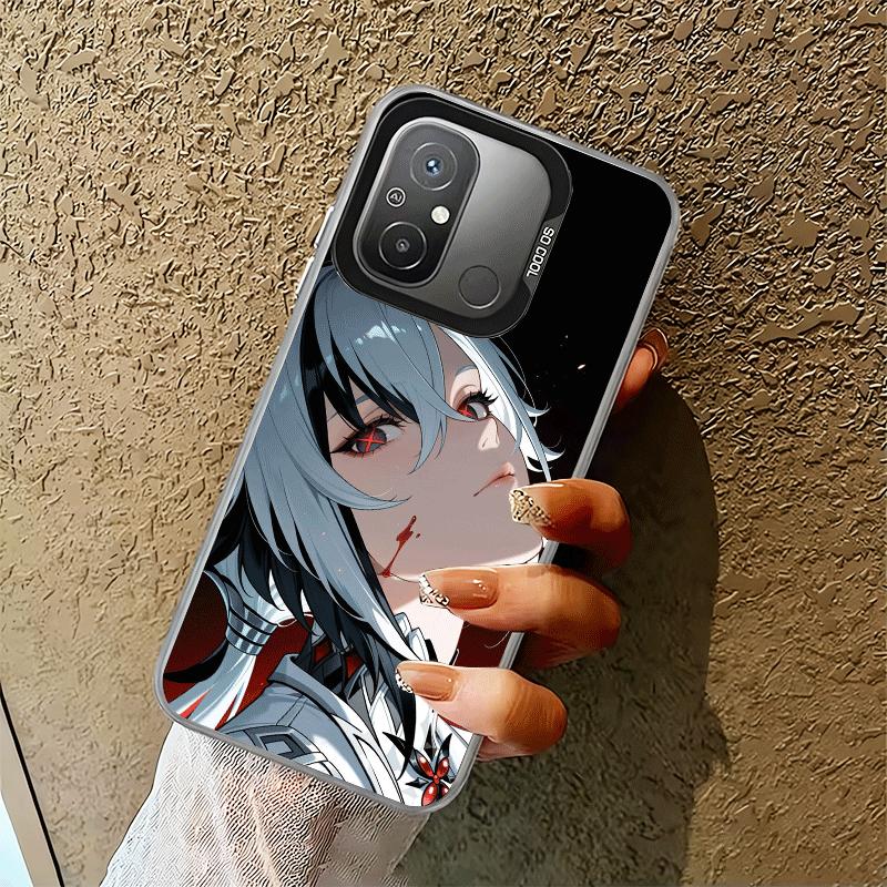 Genshin Impact Arlecchino Shockproof Phone Case for Xiaomi Poco X7 X6 X5 X3 Pro F7 Ultra M8 Redmi 15C 15 14C 13C 12C 10C 13 12 1
