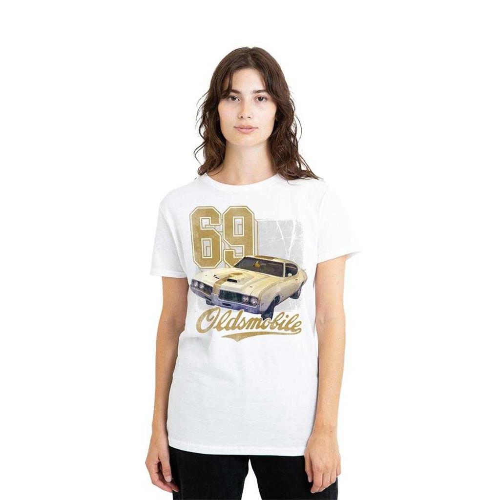 Oldsmobile Womens/Ladies 442 T-Shirt