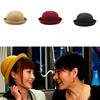 Children's Black Top Hat Stylish and Cute Magician Hat Party Accessory Trendy Black Fedora Hat for Kids Role Play