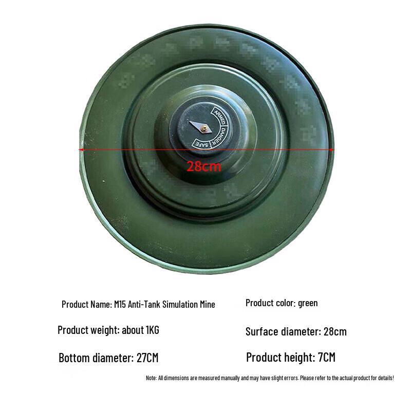 Simulated Military Training Mines