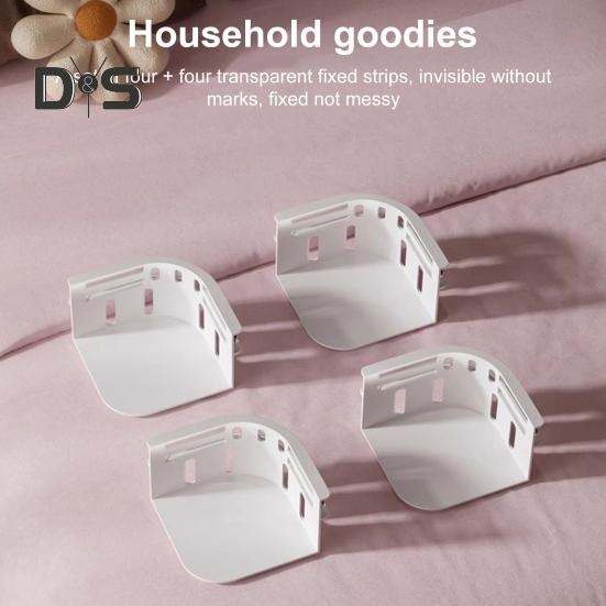 4/8 ks držáky prostěradel Připevněné popruhy prostěradla Rohové držáky prostěradel Držáky prostěradla pevně utažené pro všechny velikosti matrace