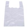 100pcs Transparent Bags Shopping Bag Supermarket Plastic Bags Food Packaging