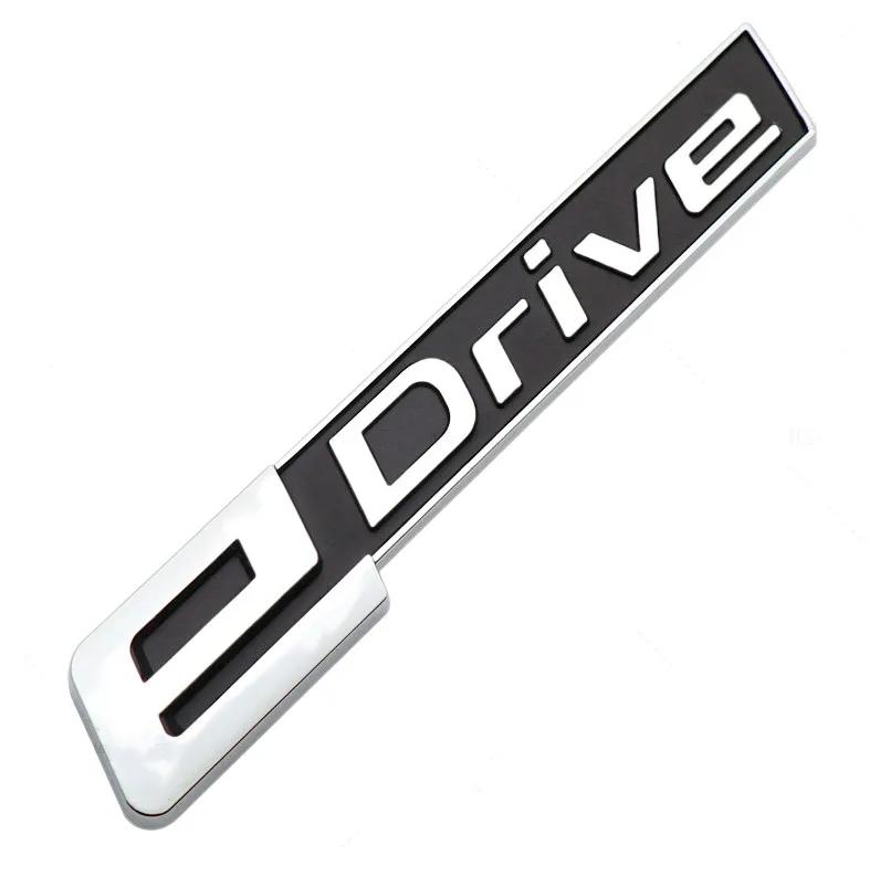 3D ABS eDrive Logo Auto Heckklappe Kotflügel Emblem Badge Aufkleber Auto Styling Für eDrive 225 i4 i3 i8 X1 X5 530e i01 i12 i15