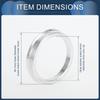 INFINAUTO Hub Centric Rings 54.1mm Inner to 64.1mm Outside Diameter Vehicle Wheel Hub Rings Aluminum Alloy 4pcs