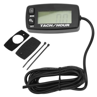 LCD podsvícený měřič Resetovatelný indukční otáčkoměr Hodinový měřič pro 24taktní motory