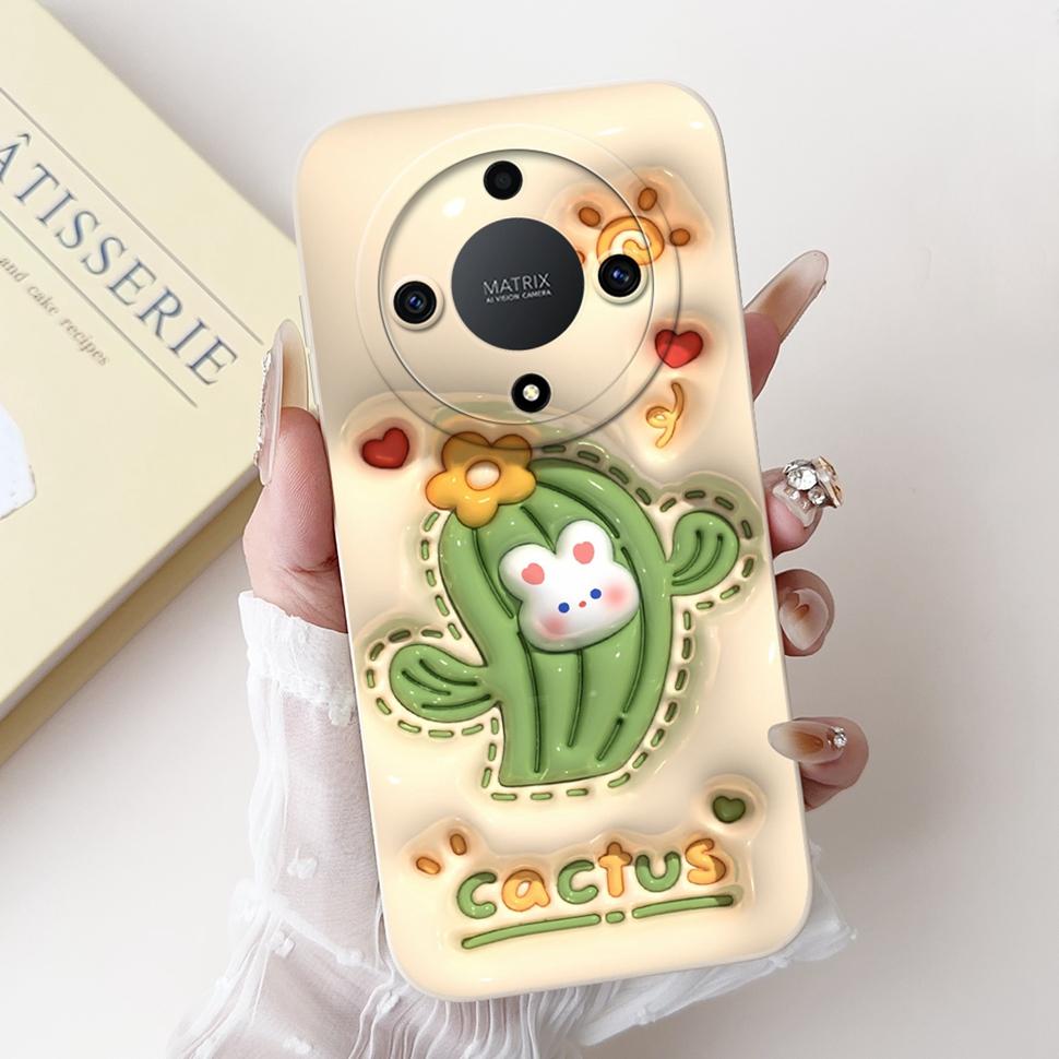 Für Honor X9a Hülle RMO-NX1 Bunte Blume Bemalte Abdeckung Weiche Silikon Handyhülle Für Huawei Honor X9 A X9a HonorX9a Hülle