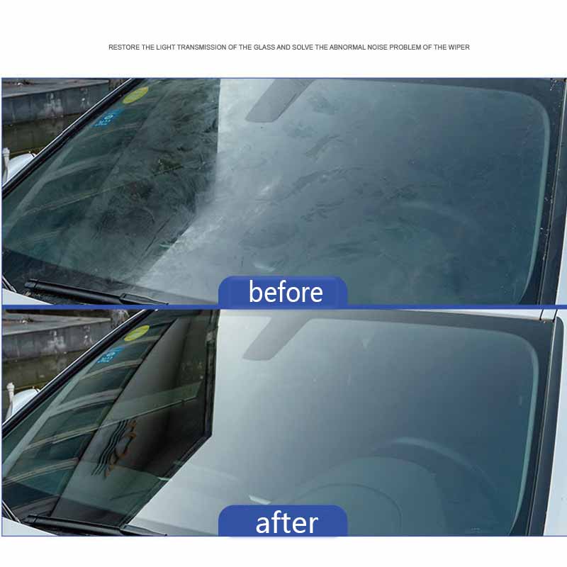 4PC Car Polishing Wool Felt Polishing Pad Applicator Sponge for Window Brush Microfiber Wiper Car Cleaning Tools Detailing Brush