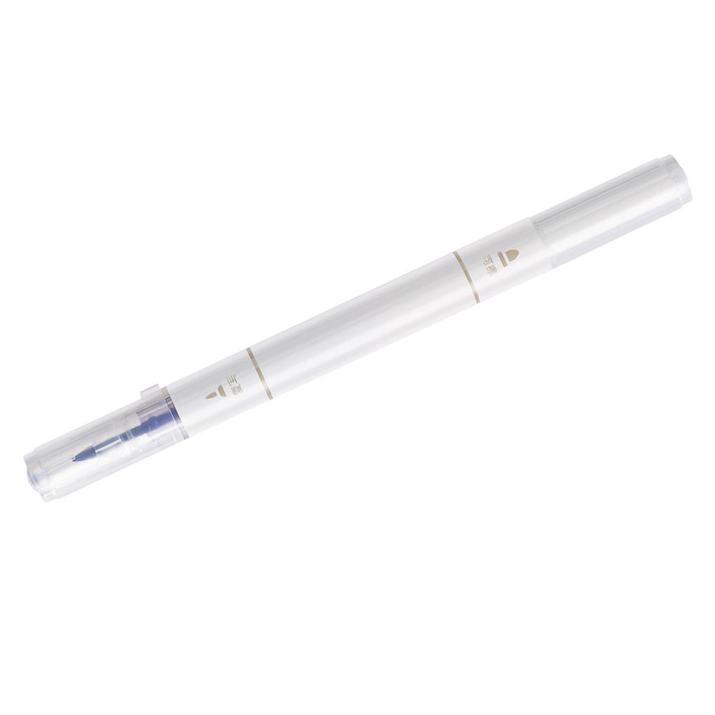 Erasable Re Write Gel Pen Double Headed Large Capacity Ink Erasable Gel Pens Blue Ink for Student