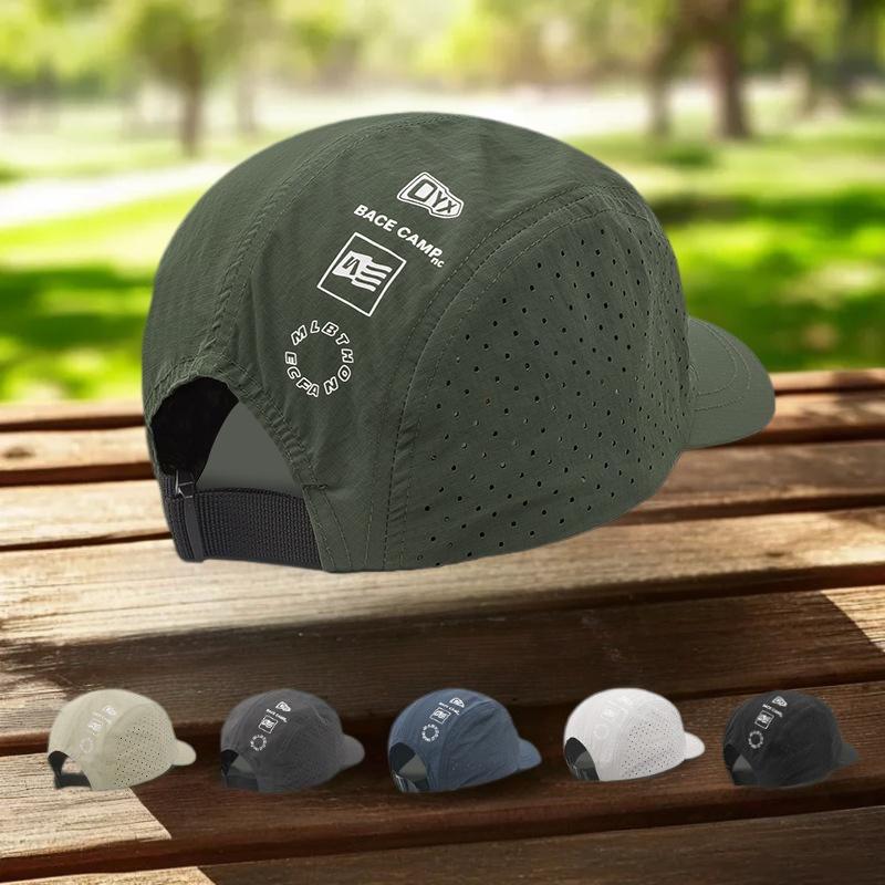 Cappellini da Baseball in Rete Sottili Traspiranti Estivi per Uomo e Donna Campeggio all'Aperto Tempo Libero Protezione Solare Asciugatura Rapida Cappelli da Escursionismo