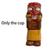 Hawaii Tiki Cuptiki Mug Creative Cocktail Glass Ceramic Cup Bar Liquor Glass Special Cup Ornaments
