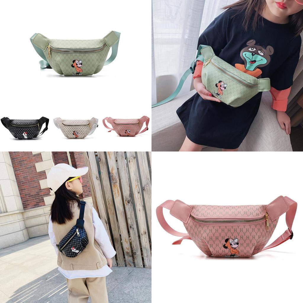 Adorable Pu Leather Princess Bag For Girls With Waterproof Features And Cartoon Design
