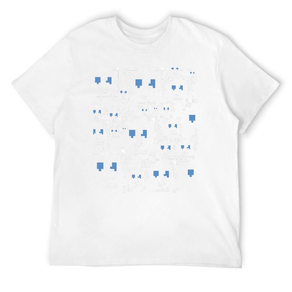 Modified AntiSurveillance Disable Facial Recognition Pattern TShirt Cute Clothes Kawaii Clothes Tee Shirts For Unisex