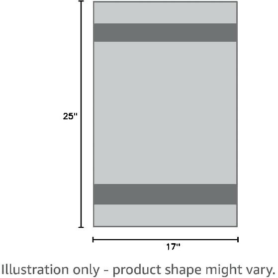 PY HOME & SPORTS Dish Towels Set, 100% Cotton Waffle Weave Kitchen Towels 4 Pieces, Super Absorbent Kitchen Hand Dish Cloths for Drying and Cleaning