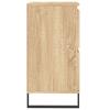 Sideboard Sonoma Oak 60 x 35 x 70 cm Particleboard