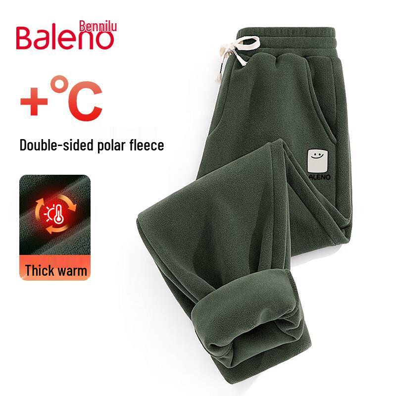 Baleno Unisex Winter Fleece Jogger Pants
