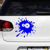 Splatter Car Decal, Wall Splatter Decal | Drop Ink Reflective Car