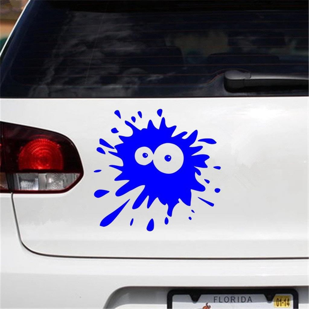Splatter Car Decal, Wall Splatter Decal | Drop Ink Reflective Car