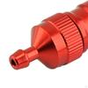 RC Oil Fuel Filters Upgrade Parts for 1:10 Car Truck Hobby Red