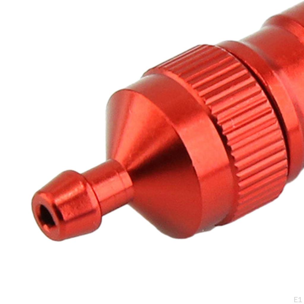 RC Oil Fuel Filters Upgrade Parts for 1:10 Car Truck Hobby Red