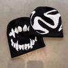 Fashion Y2k Streetwear Women Hat Pullover Warm Knitting Hat Hip Hop Beanies Hats