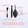 Professional Camera Cleaning Kit Air Blower/Swabs/Cleaning Cloth/Cleaning Brush for DSLR Cameras Computer and Smartphone Lens