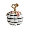 Resin Pumpkin Decoration Sculpture for Party Props and Home Decor