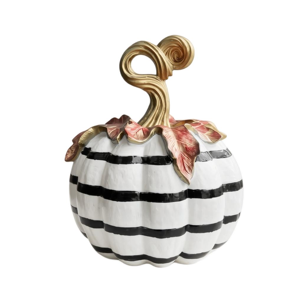 Resin Pumpkin Decoration Sculpture for Party Props and Home Decor