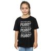 The Big Bang Theory Girls Sheldon Knock Knock Penny Cotton T-Shirt
