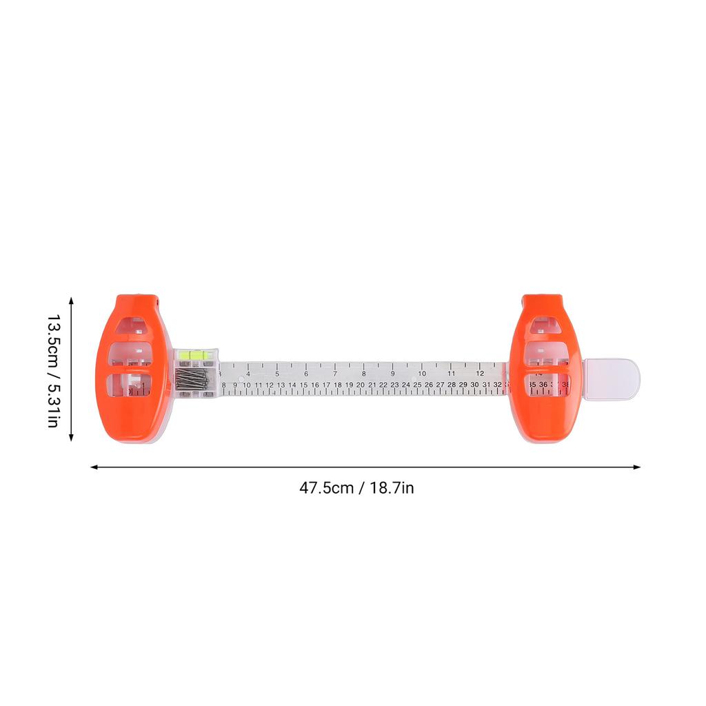 Picture Frame Level Ruler Picture Hanging Tool Precision Easy Marking Position Photo Frame Level Ruler for Wall Decor