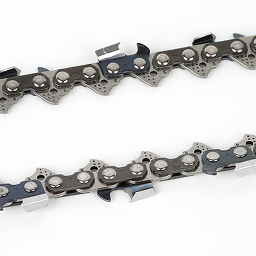 Chain 10/12/14/16/18/20 Inch Alloy Electric Saw Chain Bar Pitch 3/8 Inch Gauge 40/53/59 Drive Rod