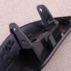 CITALL  Front Left Headlight Washer Nozzle Cover Cap Fit For Porsche Cayenne Turbo GTS 2008 2009 2010 Unpainted